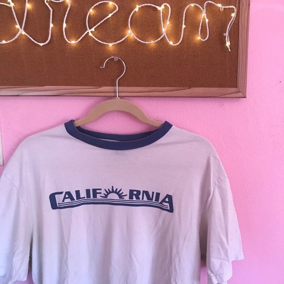 GAP Tops - Gap California Ringer Tee Size Large
